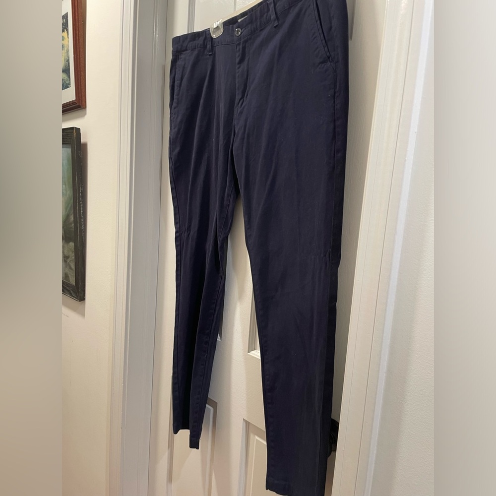 Men's Navy Pants “Stitches and  Rivets” NWT 40”x32”p